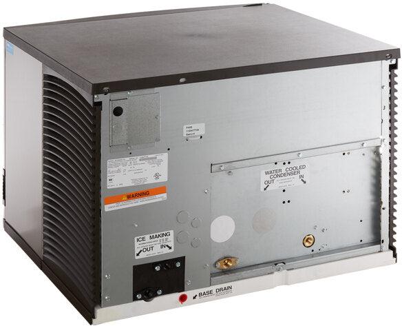 Manitowoc - Indigo NXT 120V 30" Water Cooled Regular Size Cube Ice Machine with 550 lbs Production Per 24 Hours - IRT0500W-161