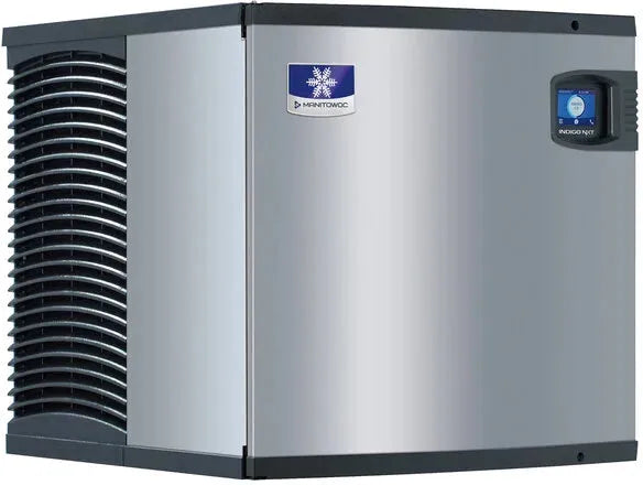 Manitowoc - Indigo NXT 240V 22" Water Cooled Half Dice Cube Ice Machine with 575 lbs Production Per 24 Hours - IYT0620W-251