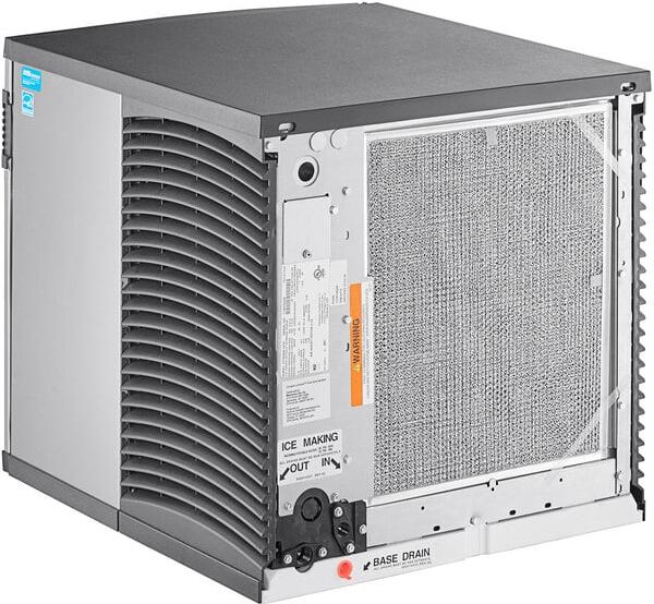 Manitowoc - Indigo NXT 208-240V 22" Water Cooled Half Dice Cube Ice Machine with 510 lbs Production Per 24 Hours - IYP0620W-261