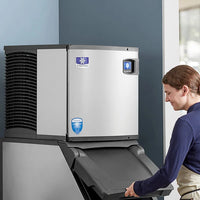 Manitowoc - Indigo NXT 208-240V 22" Water Cooled Half Dice Cube Ice Machine with 510 lbs Production Per 24 Hours - IYP0620W-261