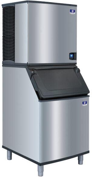 Manitowoc - Indigo NXT 208-240V, 3 Phase, 30" Remote Cooled Half Dice Cube Ice Machine With 1196 lbs Production Per 24 Hours - IYT1200N-263