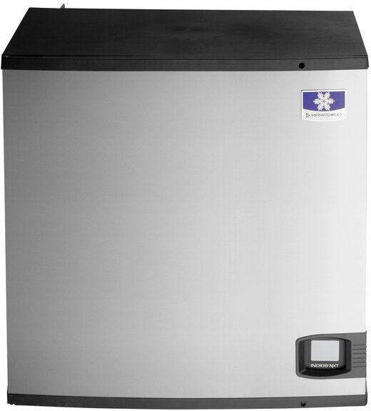 Manitowoc - Indigo NXT 208-240V 30" Air Cooled Full Dice Cube Ice Machine With 1196 lbs Production Per 24 Hours - IDT1200A-261
