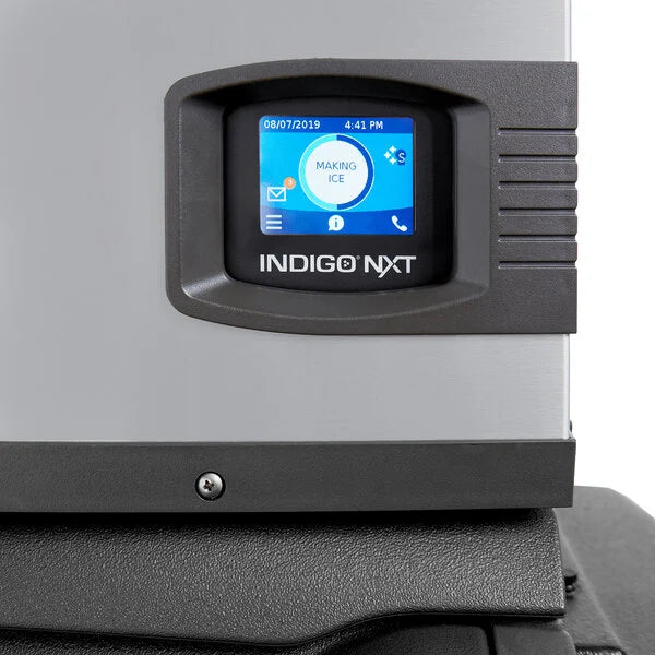 Manitowoc - Indigo NXT 208-240V 30" Air Cooled Full Dice Cube Ice Machine With 1196 lbs/24 Hr - IDT1200A-261
