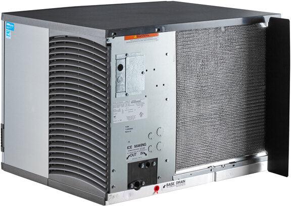 Manitowoc - Indigo NXT 208-240V 30" Water Cooled Full Dice Cube Ice Machine with 605 lbs/24 Hr - IDP0600W-261