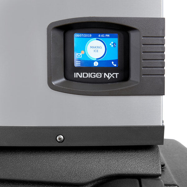 Manitowoc - Indigo NXT 208-240V 30" Air Cooled Full Dice Cube Ice Machine with 550 lbs Production Per 24 Hours - IDT0500A-261
