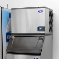 Manitowoc - Indigo NXT 208-240V 30" Air Cooled Half Dice Cube Ice Machine With 865 lbs Production Per 24 Hours - IYT0900A-261