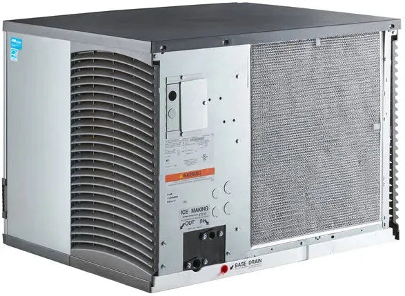 Manitowoc - Indigo NXT 208-240V 30" Air Cooled Half Dice Cube Ice Machine with Luminice II Built In - IYT0750A-261X