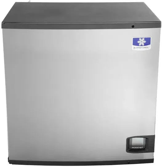 Manitowoc - Indigo NXT 208-240V 30" Air Cooled Half Dice Cube Ice Machine with Luminice II Built In and 1196 lbs Production Per 24 Hours - IYT1200A-261X