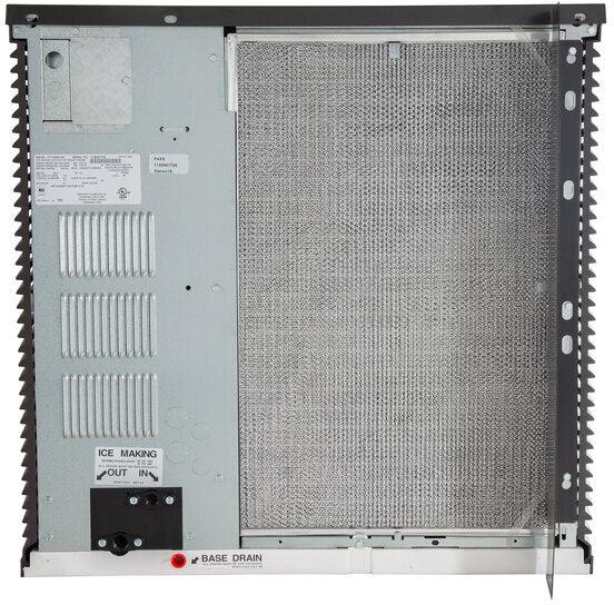 Manitowoc - Indigo NXT 208-240V 30" Air Cooled Half Dice Cube Ice Machine with Luminice II Built In and 1213 lbs/24 Hr - IYT1200A-261X