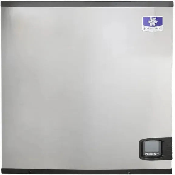 Manitowoc - Indigo NXT 208-240V, 30" Remote Cooled Half Dice Cube Ice Machine With 1215 lbs/24 Hr - IYT1200N-261