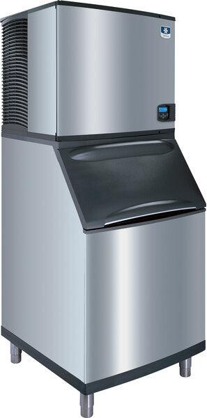 Manitowoc - Indigo NXT 208-240V 30" Remote Cooled Half Dice Cube Ice Machine With 837 lbs/24 Hr - IYT0900N-261