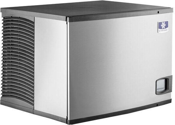 Manitowoc - Indigo NXT 208-240V 30" Remote Cooled Half Dice Cube Ice Machine with Luminice II Built In and 1213 lbs Production Per 24 Hours - IYT0750N-261X