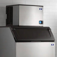 Manitowoc - Indigo NXT 208-240V 30" Remote Cooled Half Dice Cube Ice Machine with Luminice II Built In and 1213 lbs Production Per 24 Hours - IYT0750N-261X