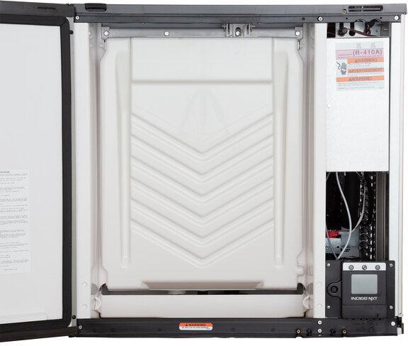 Manitowoc - Indigo NXT 208-240V 30" Water Cooled Full Dice Cube Ice Machine With 1078 lbs/24 Hr - IDT1200W-261