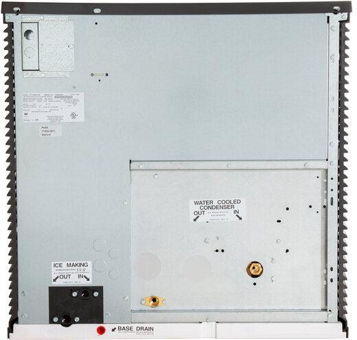 Manitowoc - Indigo NXT 208-240V 30" Water Cooled Full Dice Cube Ice Machine With 1196 lbs Production Per 24 Hours - IDT1200W-261