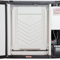 Manitowoc - Indigo NXT 208-240V 30" Water Cooled Full Dice Cube Ice Machine With 1196 lbs Production Per 24 Hours - IDT1200W-261