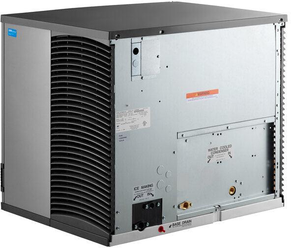 Manitowoc - Indigo NXT 208-240V 30" Water Cooled Full Dice Cube Ice Machine With 865 lbs Production Per 24 Hours - IDT0900W-261