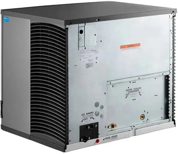 Manitowoc - Indigo NXT 208-240V, 30" Water Cooled Half Dice Cube Ice Machine With 1138 lbs/24 Hr - IYT1200W-261