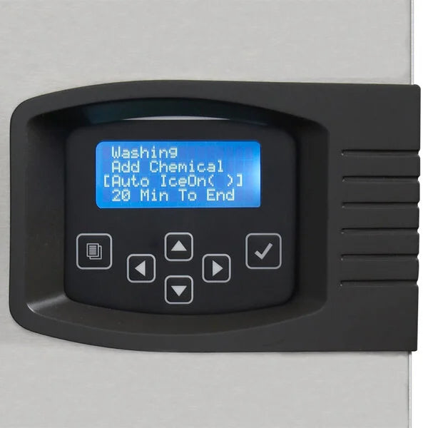 Manitowoc - Indigo NXT 208-240V, 3P 48" Remote Cooled Half Dice Cube Ice Machine With 1660 lbs Production Per 24 Hours - IYT1500N-263E