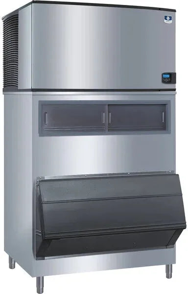 Manitowoc - Indigo NXT 208-240V, 3P 48" Remote Cooled Half Dice Cube Ice Machine With 1660 lbs Production Per 24 Hours - IYT1500N-263E