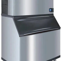 Manitowoc - Indigo NXT 208-240V, 3P 48" Remote Cooled Half Dice Cube Ice Machine With 1965 lbs Production Per 24 Hours and Includes Luminice || Build In - IYT1900N-263EX
