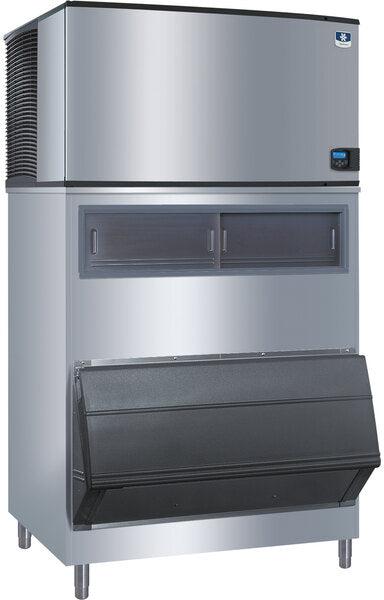 Manitowoc - Indigo NXT 208-240V, 3P 48" Remote Cooled Regular Dice Cube Ice Machine With 1965 lbs Production Per 24 Hours and Includes Luminice || Build In - IRT1900N-263EX