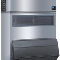 Manitowoc - Indigo NXT 208-240V, 3P 48" Remote Cooled Regular Dice Cube Ice Machine With 1965 lbs Production Per 24 Hours and Includes Luminice || Build In - IRT1900N-263EX