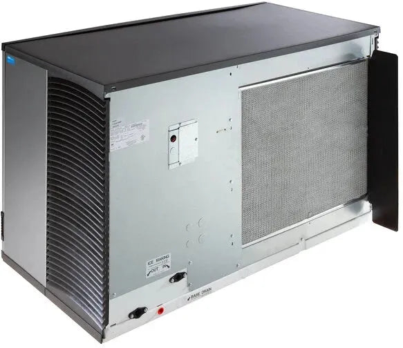 Manitowoc - Indigo NXT 208-240V, 48" Air Cooled Full Dice Cube Ice Machine With 1660 lbs Production Per 24 Hours - IDT1500A-261A