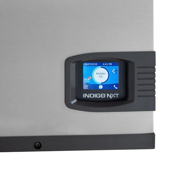 Manitowoc - Indigo NXT 208-240V, 48" Air Cooled Full Dice Cube Ice Machine With 1800 lbs/24 Hr - IDT1500A-261A