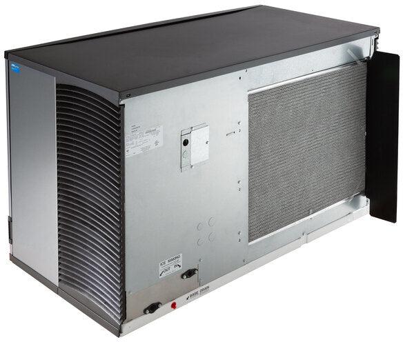 Manitowoc - Indigo NXT 208-240V, 48" Air Cooled Half Dice Cube Ice Machine With 1660 lbs Production Per 24 Hours and Includes Luminice || Build In - IYT1500A-261AX