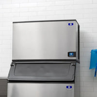 Manitowoc - Indigo NXT 208-240V, 48" Air Cooled Half Dice Cube Ice Machine With 1660 lbs Production Per 24 Hours and Includes Luminice || Build In - IYT1500A-261AX