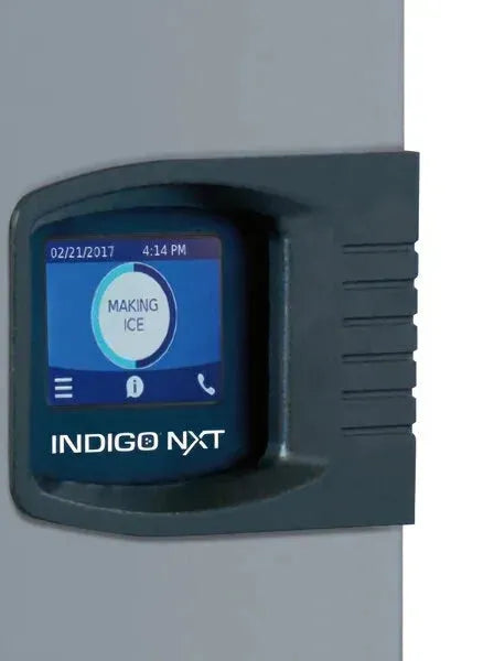 Manitowoc - Indigo NXT 208-240V, 48" Air Cooled Regular Dice Cube Ice Machine With 1800 lbs/24 Hr - IRT1900A-261E