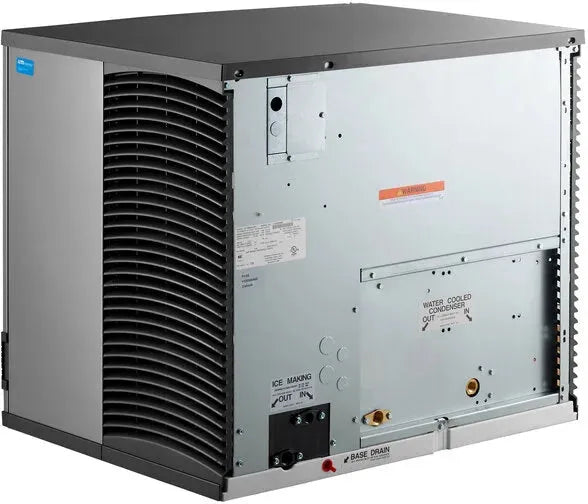 Manitowoc - Space Maker 208-240V 34" Water Cooled Full Dice Cube Ice Machine With 900 lbs Production Per 24 Hours - IDT0900W-261V