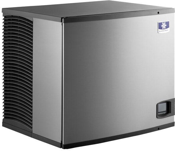 Manitowoc - Space Maker 208-240V 34" Water Cooled Full Dice Cube Ice Machine With 900 lbs Production Per 24 Hours - IDT0900W-261V