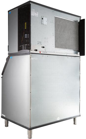 Manitowoc - Indigo NXT 230V, 48" Air Cooled Half Dice Cube Ice Machine With 1800 lbs/24 Hr - IYT1500A-251A