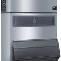 Manitowoc - Indigo NXT 230V, 48" Remote Cooled Half Dice Cube Ice Machine With 1770 lbs/24 Hr - IYT1500N-251E