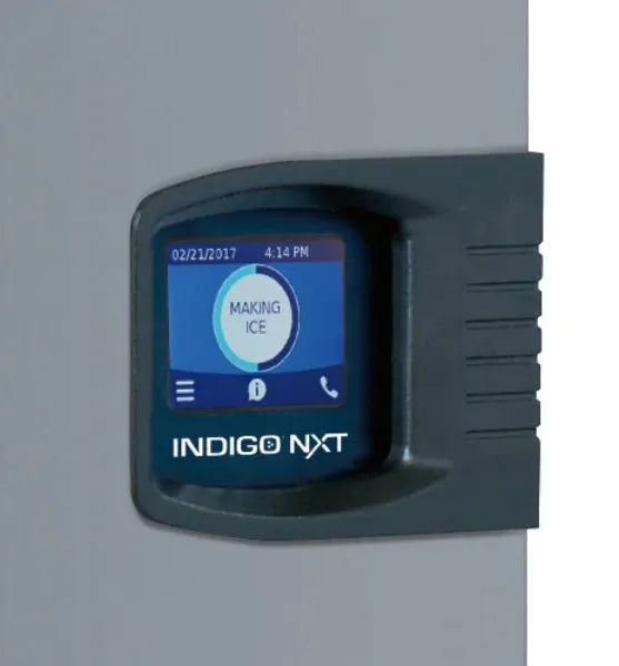 Manitowoc - Indigo NXT 230V, 48" Water Cooled Full Dice Cube Ice Machine With 1725 lbs/24 Hr - IDT1500W-251A