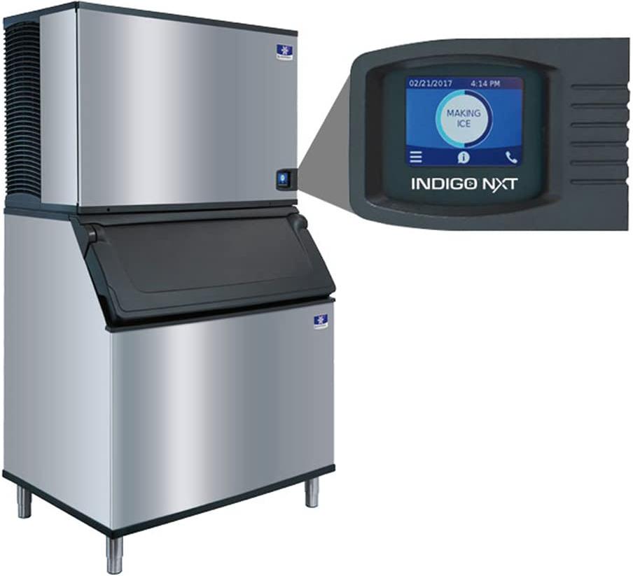 Manitowoc - Indigo NXT 230V, 48" Water Cooled Half Dice Cube Ice Machine With 1725 lbs/24 Hr - IYT1500W-251A