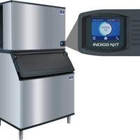 Manitowoc - Indigo NXT 230V, 48" Water Cooled Half Dice Cube Ice Machine With 1725 lbs/24 Hr - IYT1500W-251A