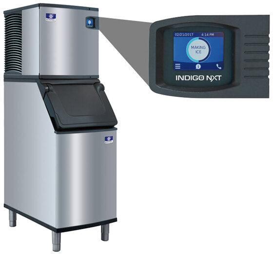 Manitowoc - Indigo NXT 240V 22" Water Cooled Regular Cube Ice Machine with 575 lbs Production Per 24 Hours - IRT0620W-251