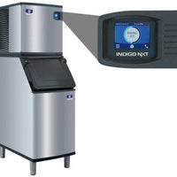 Manitowoc - Indigo NXT 240V 22" Water Cooled Regular Cube Ice Machine with 575 lbs Production Per 24 Hours - IRT0620W-251