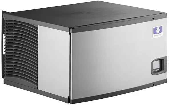 Manitowoc - Indigo NXT 120V 30" Water Cooled Half Dice Cube Ice Machine with Luminice II Built In - IYT0300W-161X