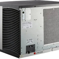 Manitowoc - Indigo NXT 240V 30" Air Cooled Half Dice Cube Ice Machine with 490 lbs Production Per 24 Hours - IYT0450A-251