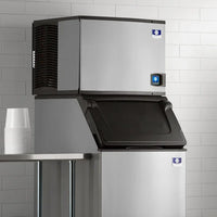 Manitowoc - Indigo NXT 240V 30" Air Cooled Half Dice Cube Ice Machine with 490 lbs Production Per 24 Hours - IYT0450A-251