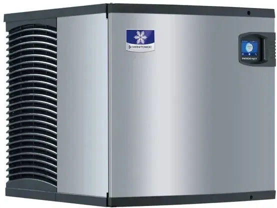 Manitowoc - Indigo NXT 240V 55.9" Air Cooled Full Dice Ice Maker With 319.67 lbs/24 Hr - IDP0320A-251