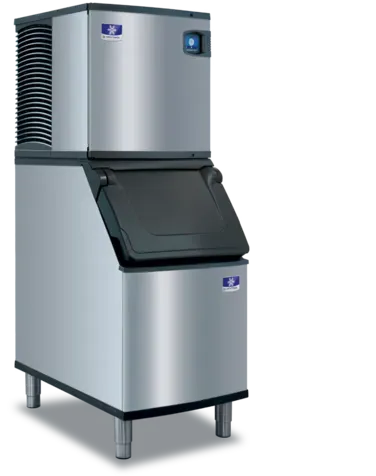 Manitowoc - Indigo NXT 240V 55.9" Air Cooled Half Dice Ice Maker With 319.67 lbs/24 Hr - IYP0320A-251