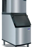 Manitowoc - Indigo NXT 240V 55.9" Air Cooled Half Dice Ice Maker With 319.67 lbs/24 Hr - IYP0320A-251