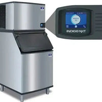 Manitowoc - Indigo NXT 240V 76.2" Air Cooled Half Dice Ice Maker With 440 lbs Production Per 24 Hours - IYP0500A-251