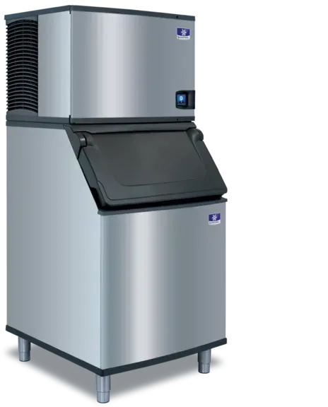 Manitowoc - Indigo NXT 240V 76.2" Air Cooled Half Dice Ice Maker With 440 lbs Production Per 24 Hours - IYP0500A-251