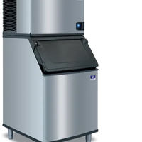 Manitowoc - Indigo NXT 240V 76.2" Air Cooled Half Dice Ice Maker With 440 lbs Production Per 24 Hours - IYP0500A-251